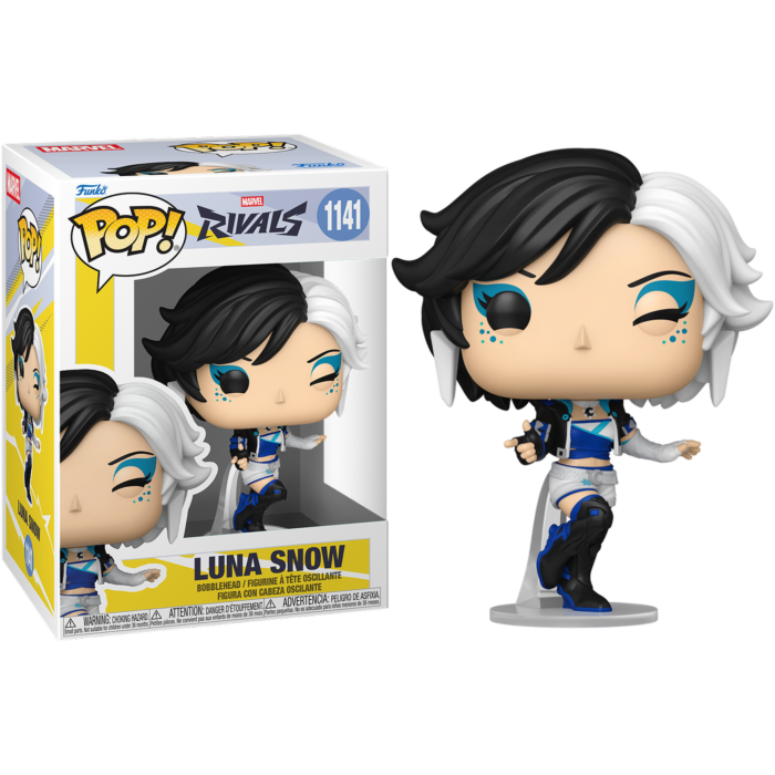 Marvel Rivals Luna Snow Pop! Vinyl Figure