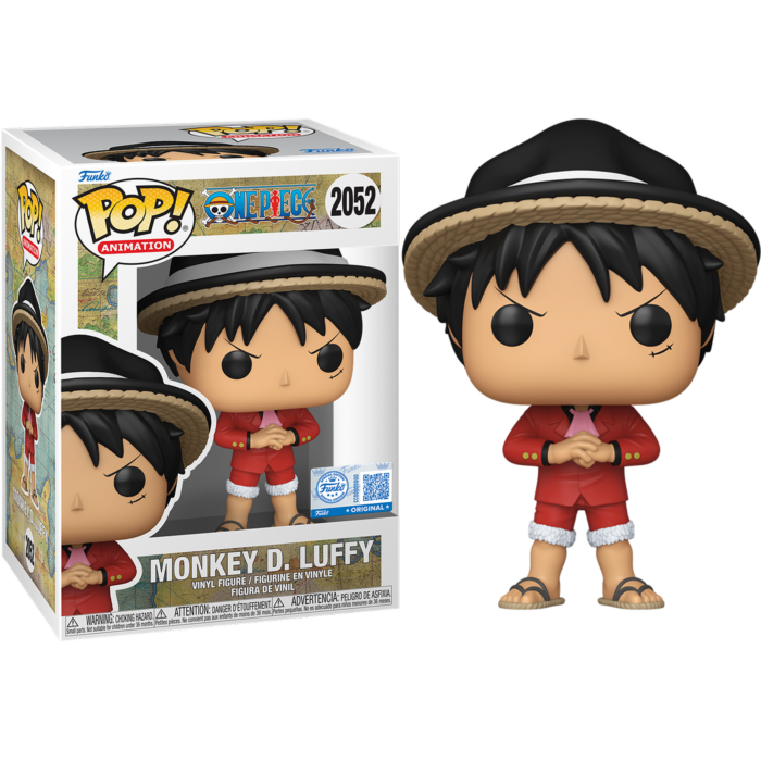 One Piece Luffy (Whole Cake Island) Pop! RS Vinyl Figure