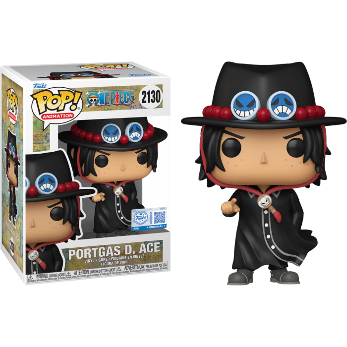 One Piece Portgas D. Ace Pop! RS Vinyl Figure