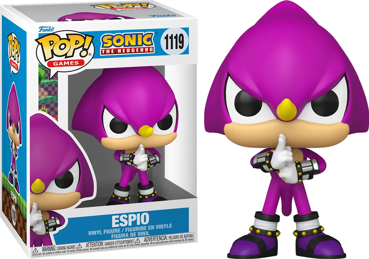 Sonic Espio the Chameleon Pop! Vinyl Figure