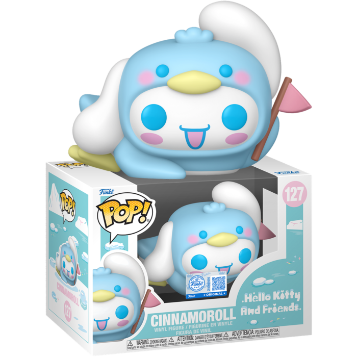 Hello Kitty Cinnamoroll (Penguin) Pop! RS Vinyl Figure