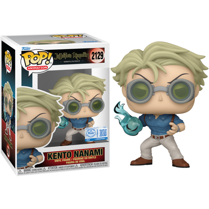 Jujutsu Kaisen Kento Nanami (Punch) Pop! RS Vinyl Figure