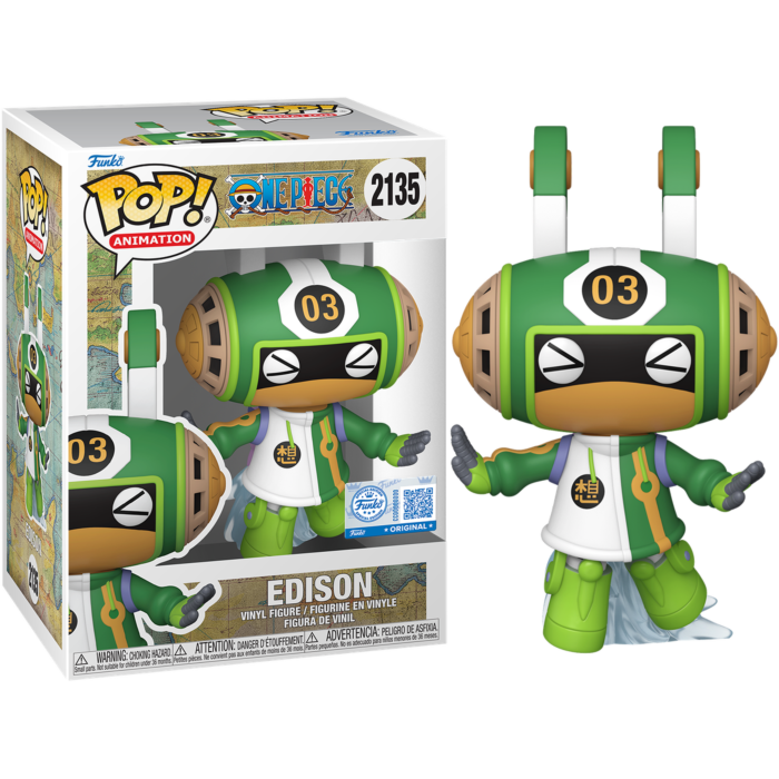 One Piece Edison Pop! RS Vinyl Figure