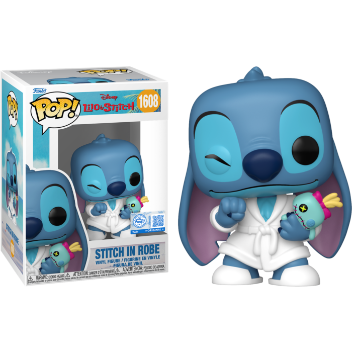 Lilo & Stitch in Robe Pop! Vinyl Figure