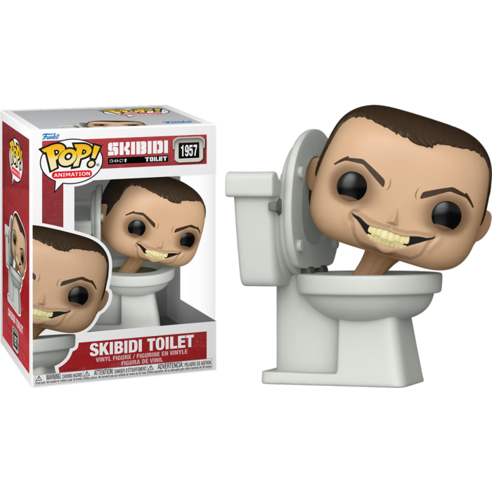 Funko Skibidi Toilet Pop! Vinyl Figure