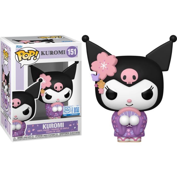 Funko Hello Kitty Kuromi (Kimono) Pop! Vinyl – Toys
