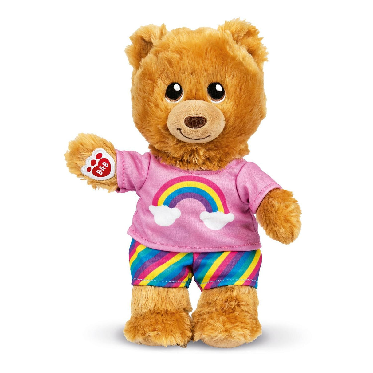 Build A Bear Furtastic Bear and Outfit Pack Brown Bear