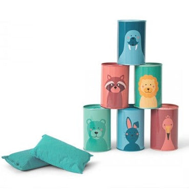 Tin Throwing Wildlife