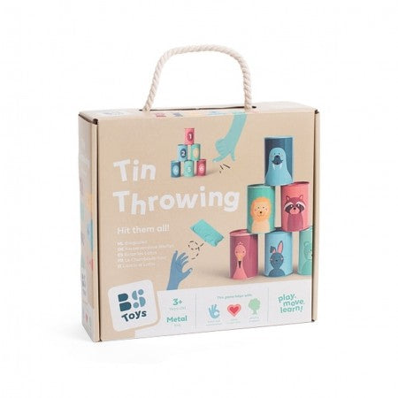 Tin Throwing Wildlife