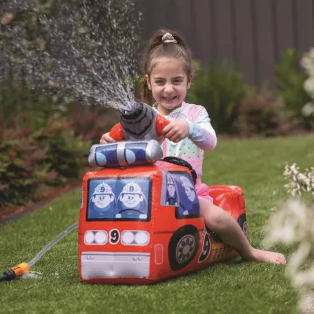 Go Play! Fun Squirt Fire truck