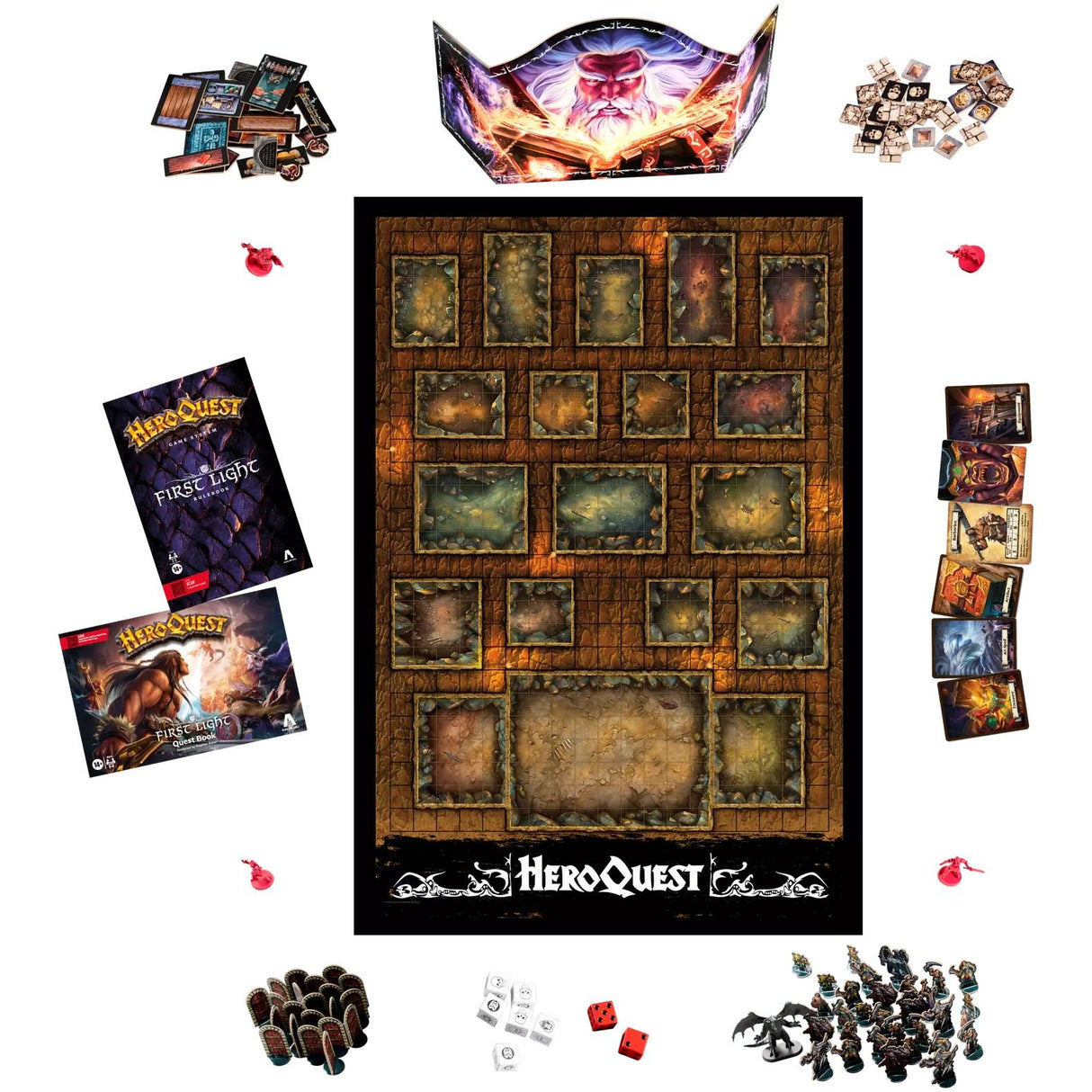 HeroQuest First Light