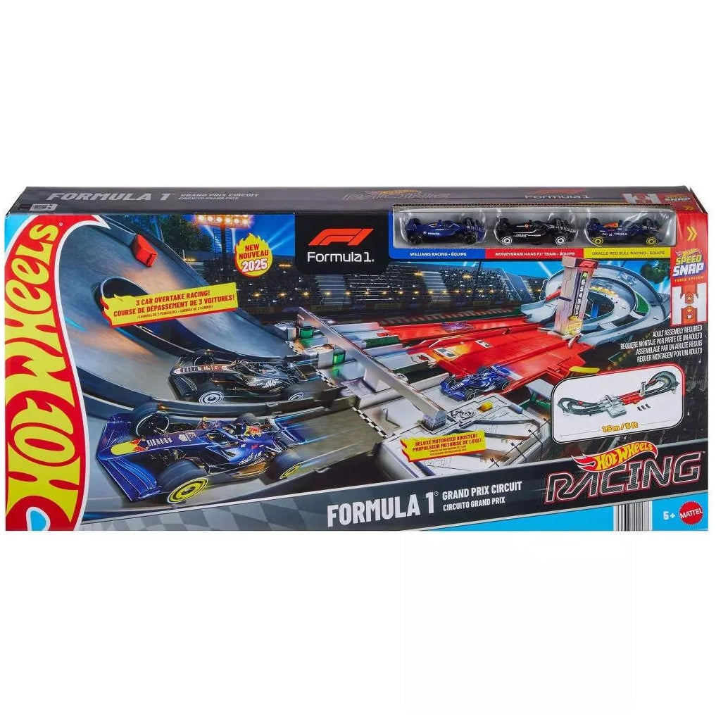 Hot Wheels Racing Formula 1 Grand Prix Circuit – Toys