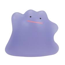 Pokemon Select Translucent Battle Figure Ditto