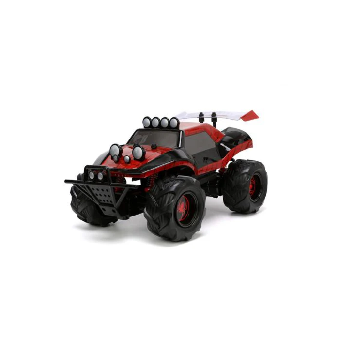 Funko Marvel 1:14 SpiderMan (Miles Morales) Buggy Remote Control Car