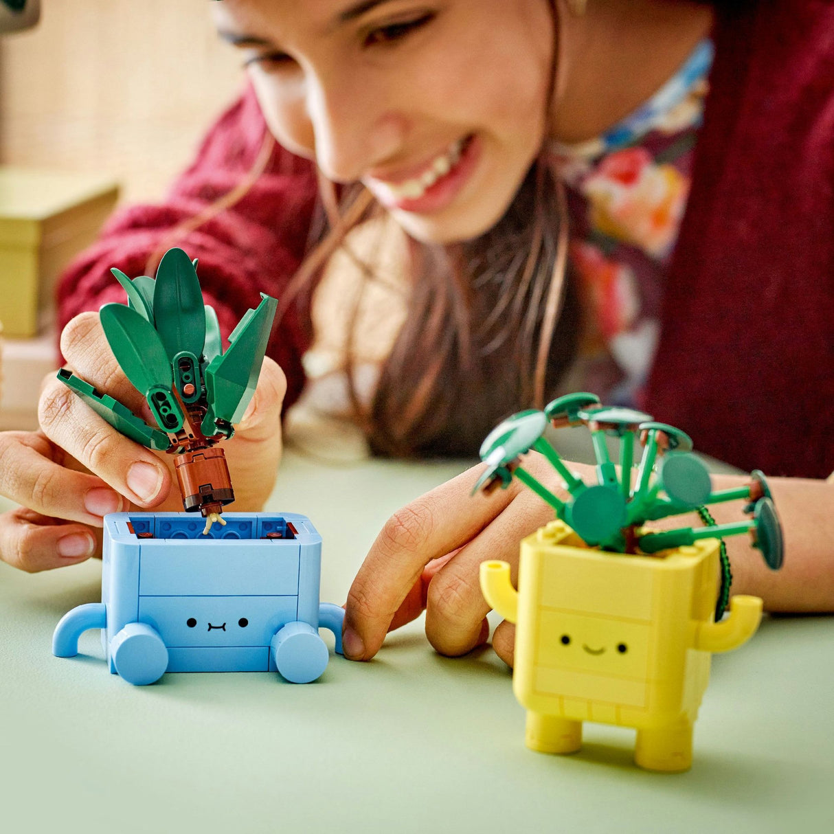 LEGO Botanicals Happy Plants 10349