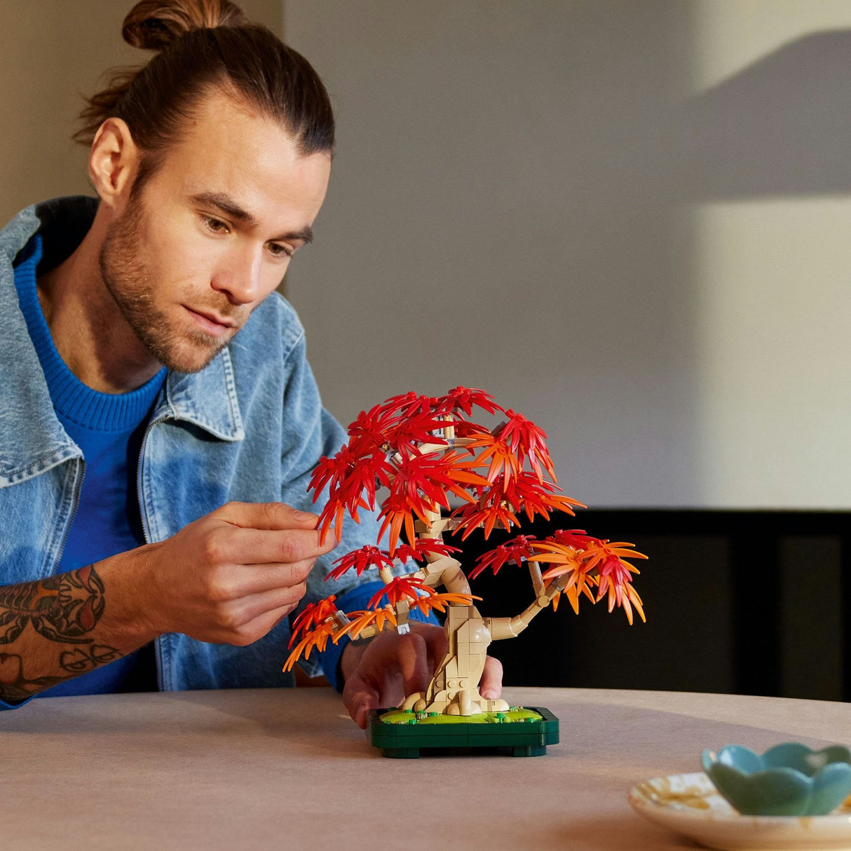 LEGO Botanicals Japanese Red Maple Bonsai Tree 10348