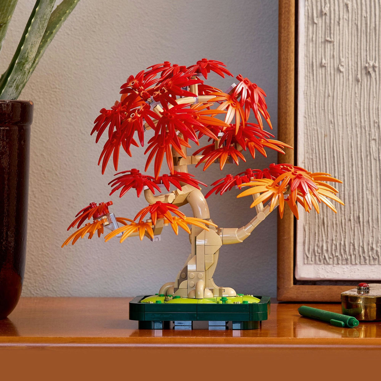 LEGO Botanicals Japanese Red Maple Bonsai Tree 10348