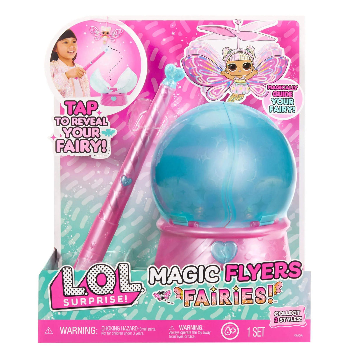 L.O.L. Surprise Magic Flyers Fairies Tots Flower Child