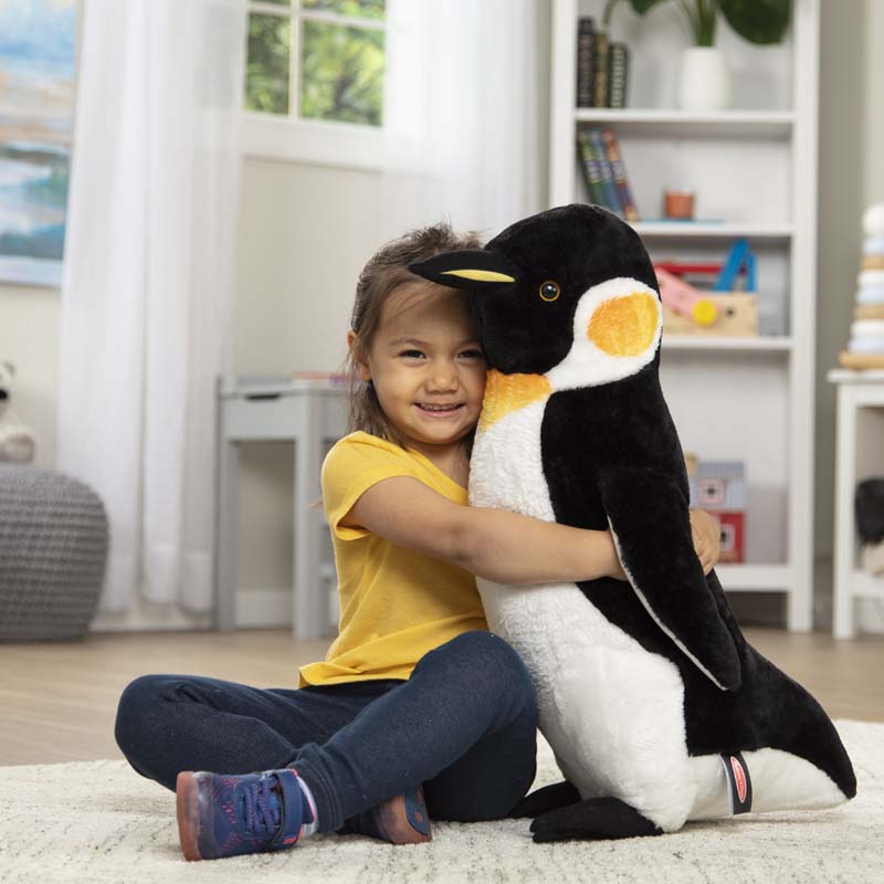 Melissa & Doug Large Plush Penguin
