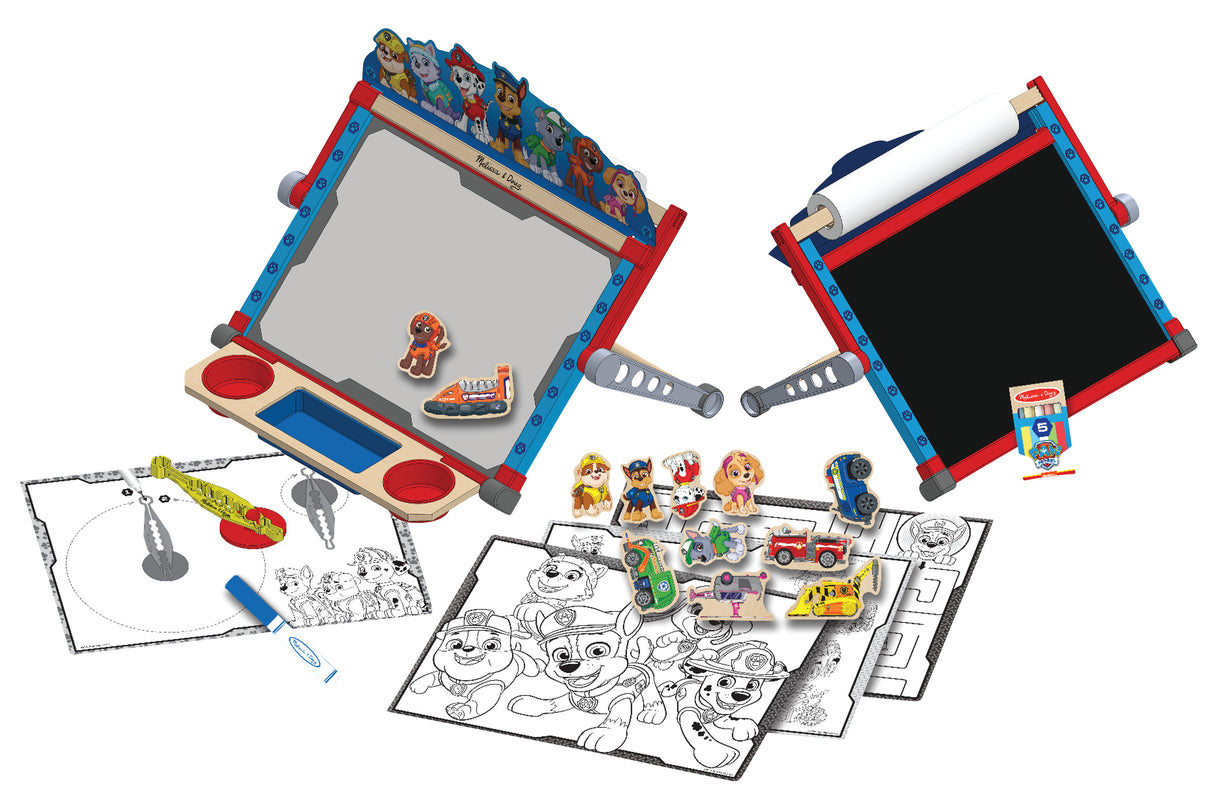 Melissa & Doug Paw Patrol - Tabletop Art Center