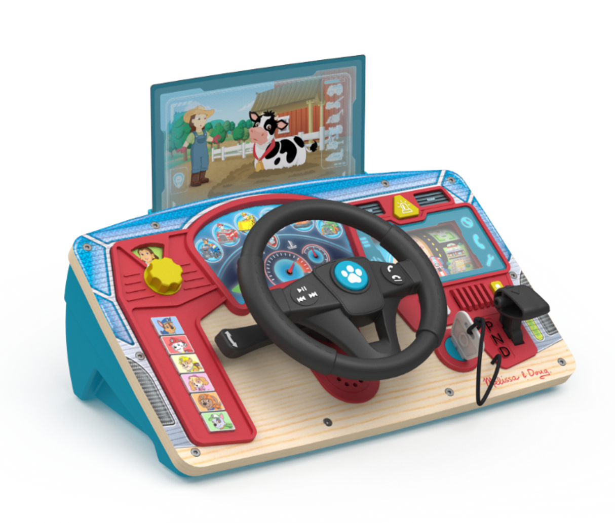 Melissa & Doug Paw Patrol - Rescue Mission Wooden Dashboard