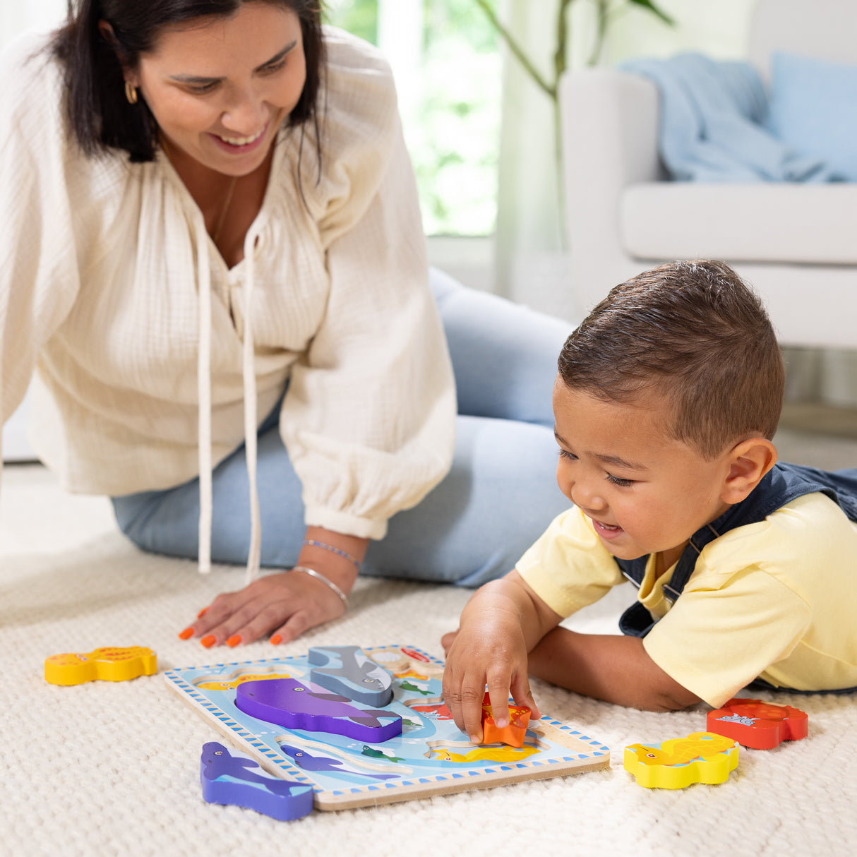 Melissa & Doug Sea Life Chunky Puzzle