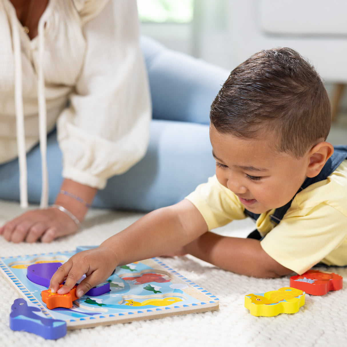 Melissa & Doug Sea Life Chunky Puzzle