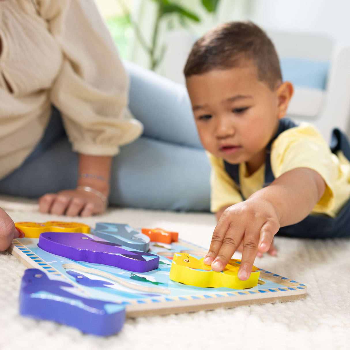 Melissa & Doug Sea Life Chunky Puzzle