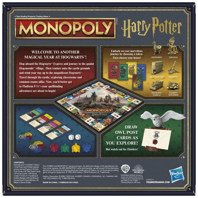 Monopoly Harry Potter