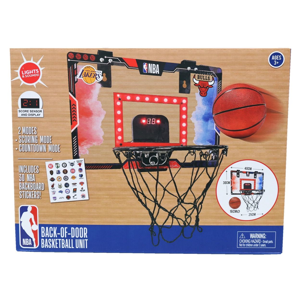 NBA Back of Door Single Basketball Ring