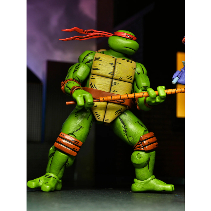 TMNT Mirage Comics Donatello 7" Scale Action Figure