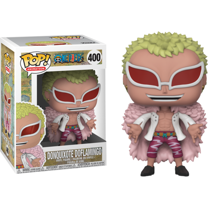 One Piece Donquixote Doflamingo Pop! Vinyl Figure