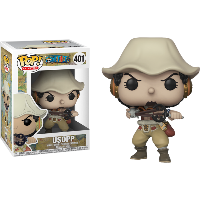 One Piece Usopp Pop! Vinyl Figure