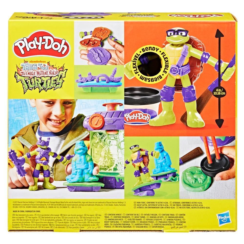 Play-Doh Teenage Mutant Ninja Turtles Mutation Station Playset