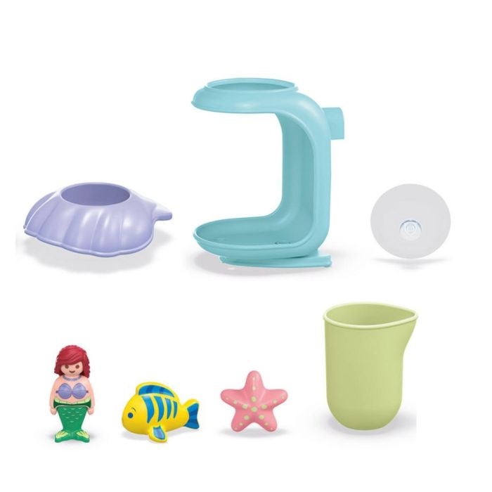 Playmobil Junior & Disney Ariel's Shell Shower