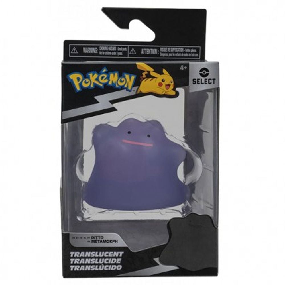 Pokemon Select Translucent Battle Figure Ditto