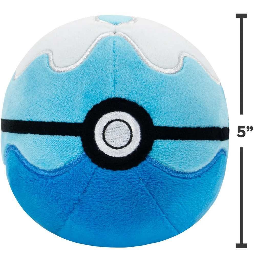Pokemon Pokeball Plush Dive Ball