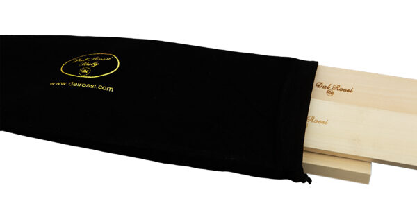 Dal Rossi Wooden Mahjong Racks Set of 4 with Felt Bag