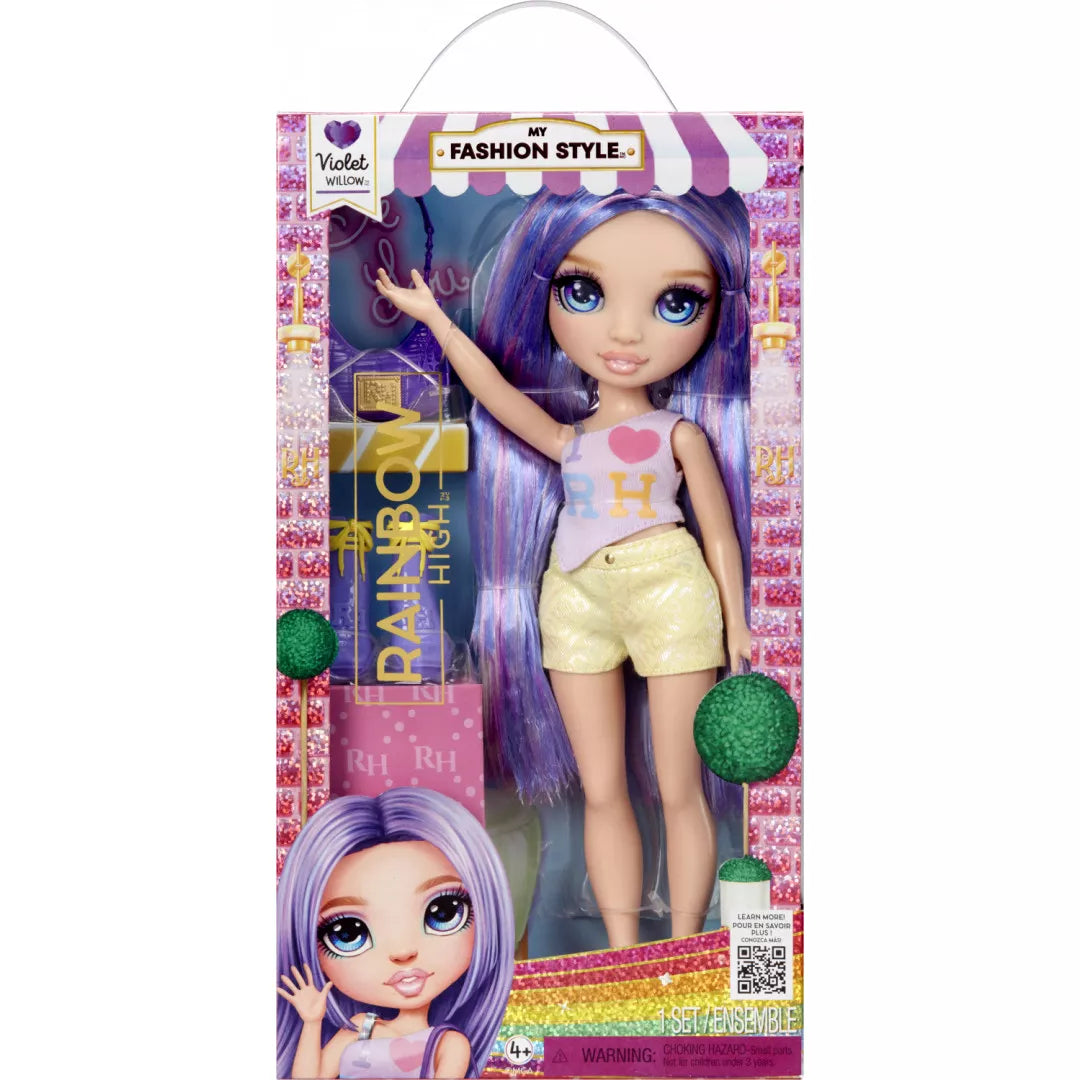 Rainbow High My Fashion Style Fashion Dolls Violet Willow