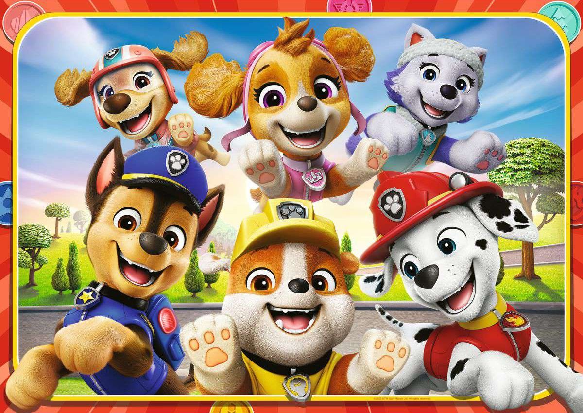 Ravensburger Paw Patrol Giant Floor 24 Piece Jigsaw Puzzle