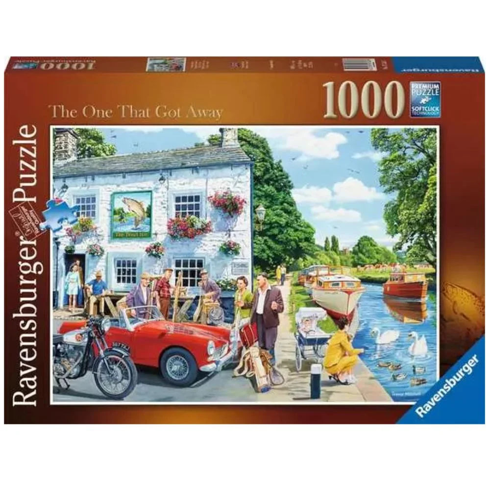 Ravensburger One That Got Away 1000 Piece Jigsaw Puzzle