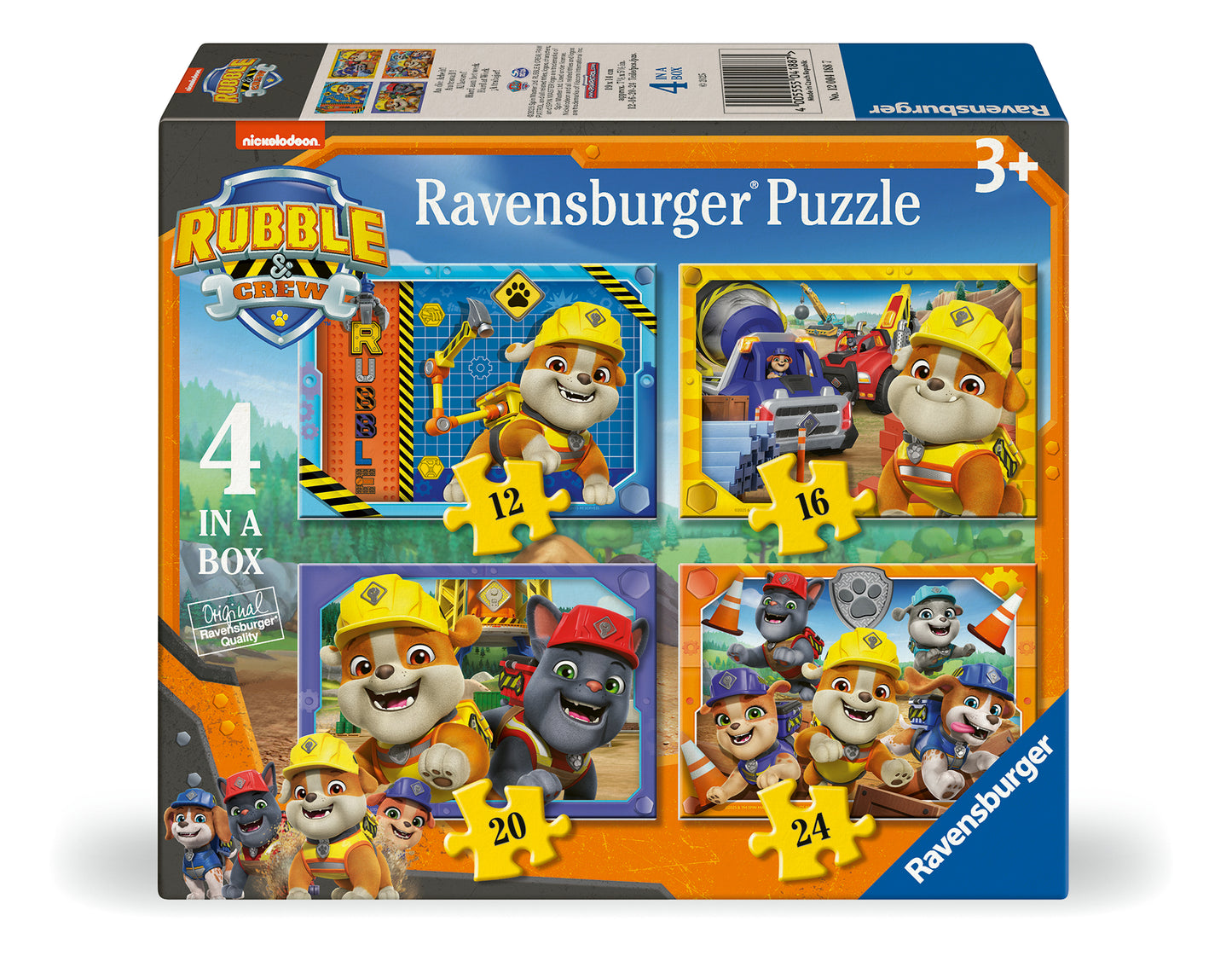 Ravensburger Rubble & Crew 12/16/20/24p