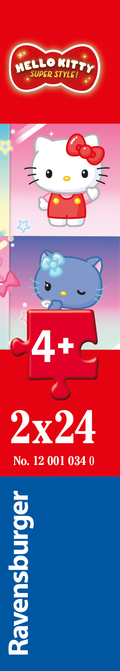 Ravensburger Hello Kitty WT 2x24p