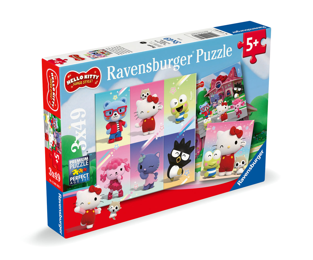 Ravensburger Hello Kitty WT 3x49p