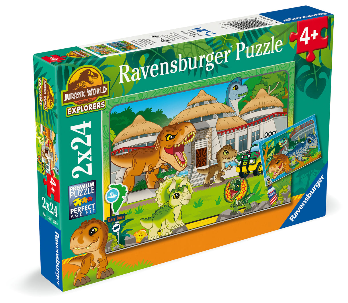 Ravensburger Jurassic World Explorers 3x49p