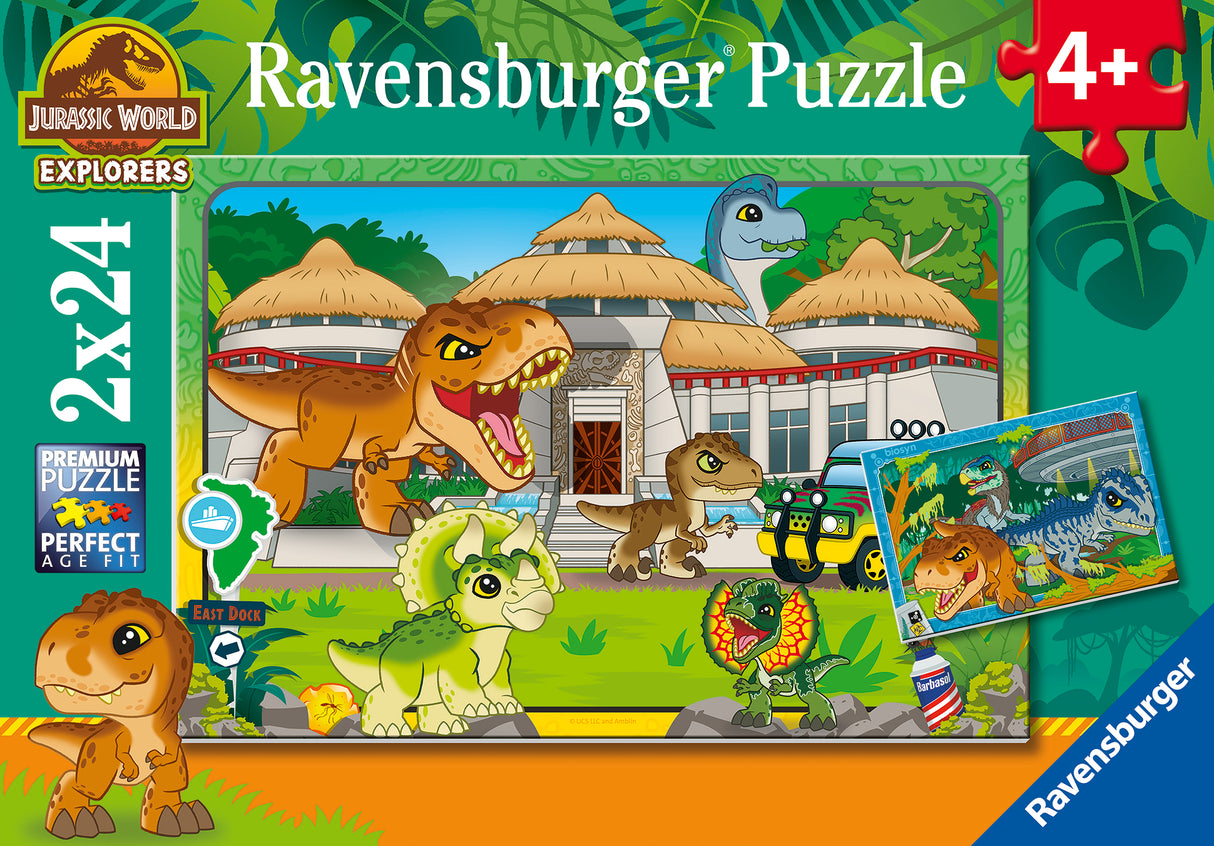 Ravensburger Jurassic World Explorers 3x49p