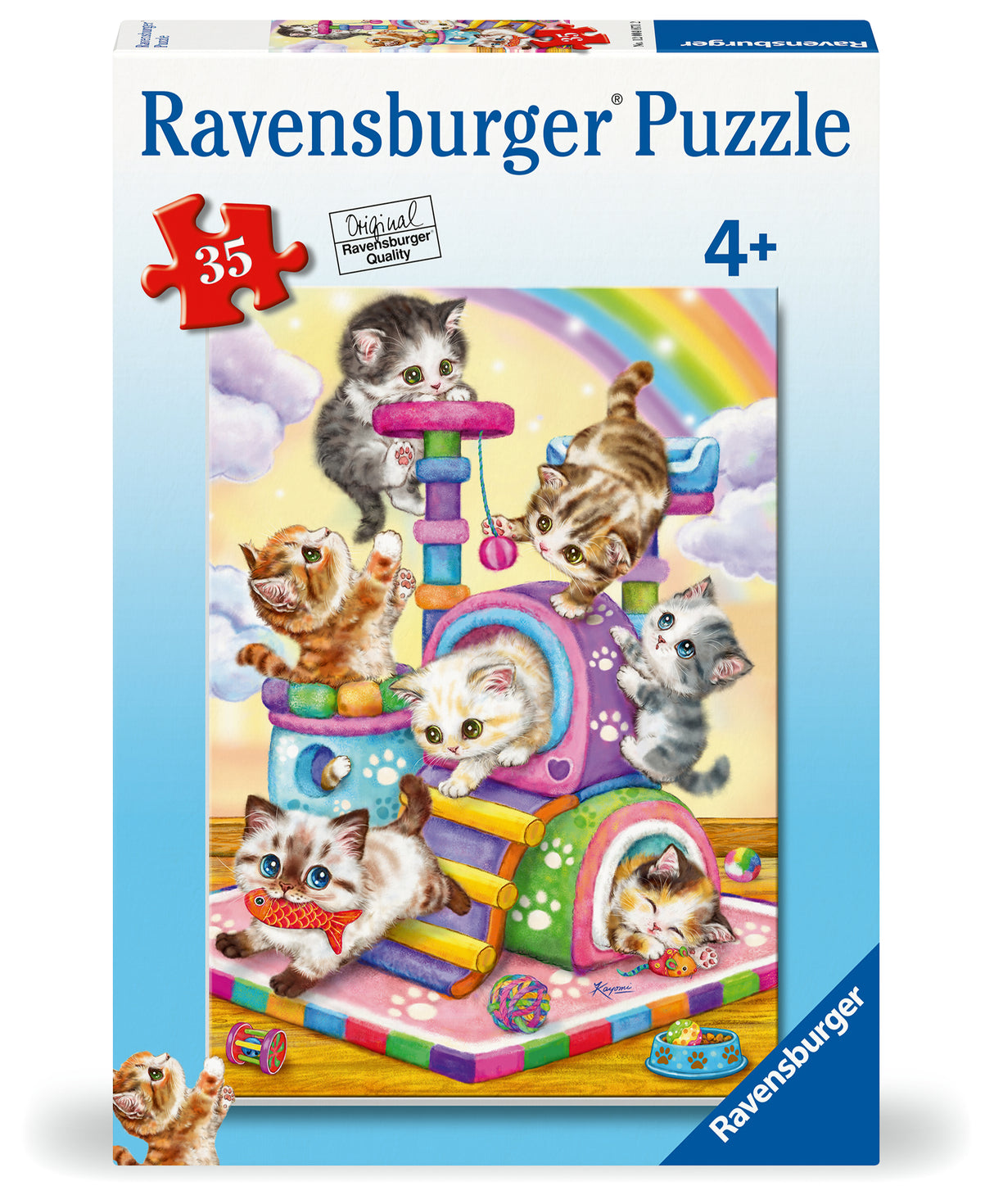 Ravensburger Playful Purr Babies 35p
