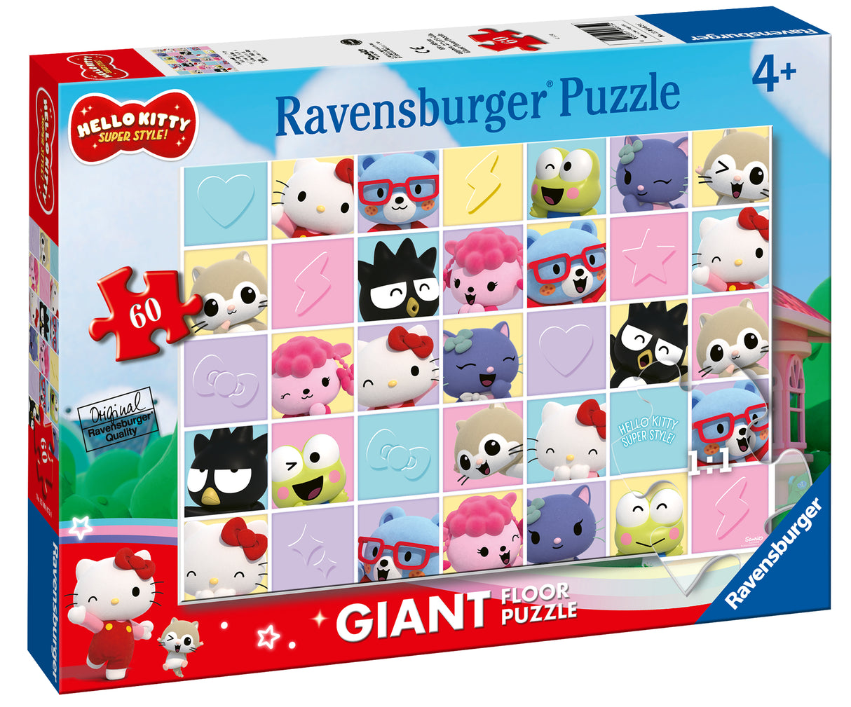 Ravensburger Hello Kitty Giant Floor Puzzle 60p