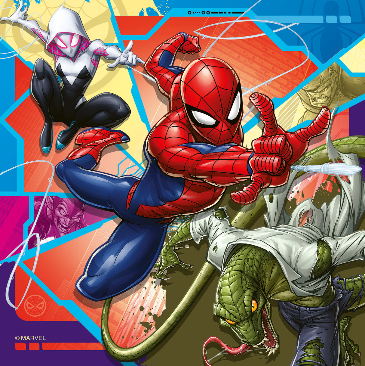 Ravensburger Marvel Spider-Man 3x49p