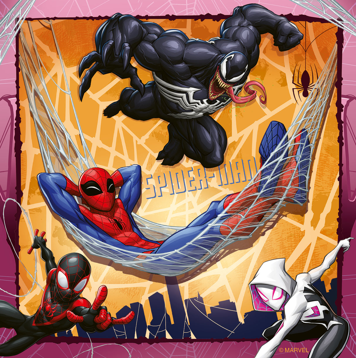 Ravensburger Marvel Spider-Man 3x49p